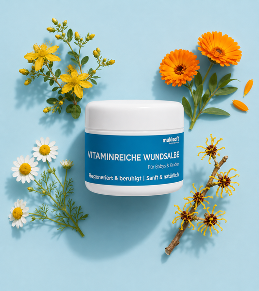 Vitaminreiche Wundsalbe | Für Babys & Kinder