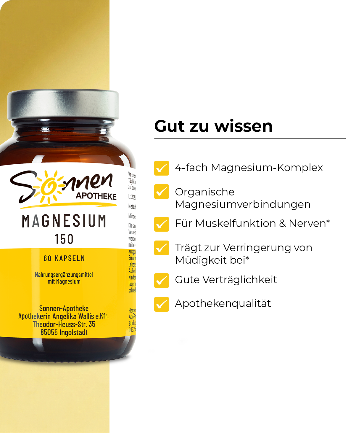 MAGNESIUM 150 – 4-FACH KOMPLEX