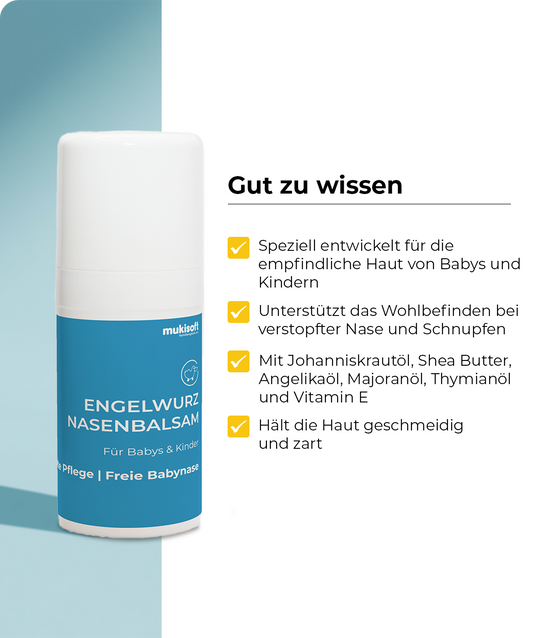 Engelwurz Nasenbalsam | Für Babys & Kinder