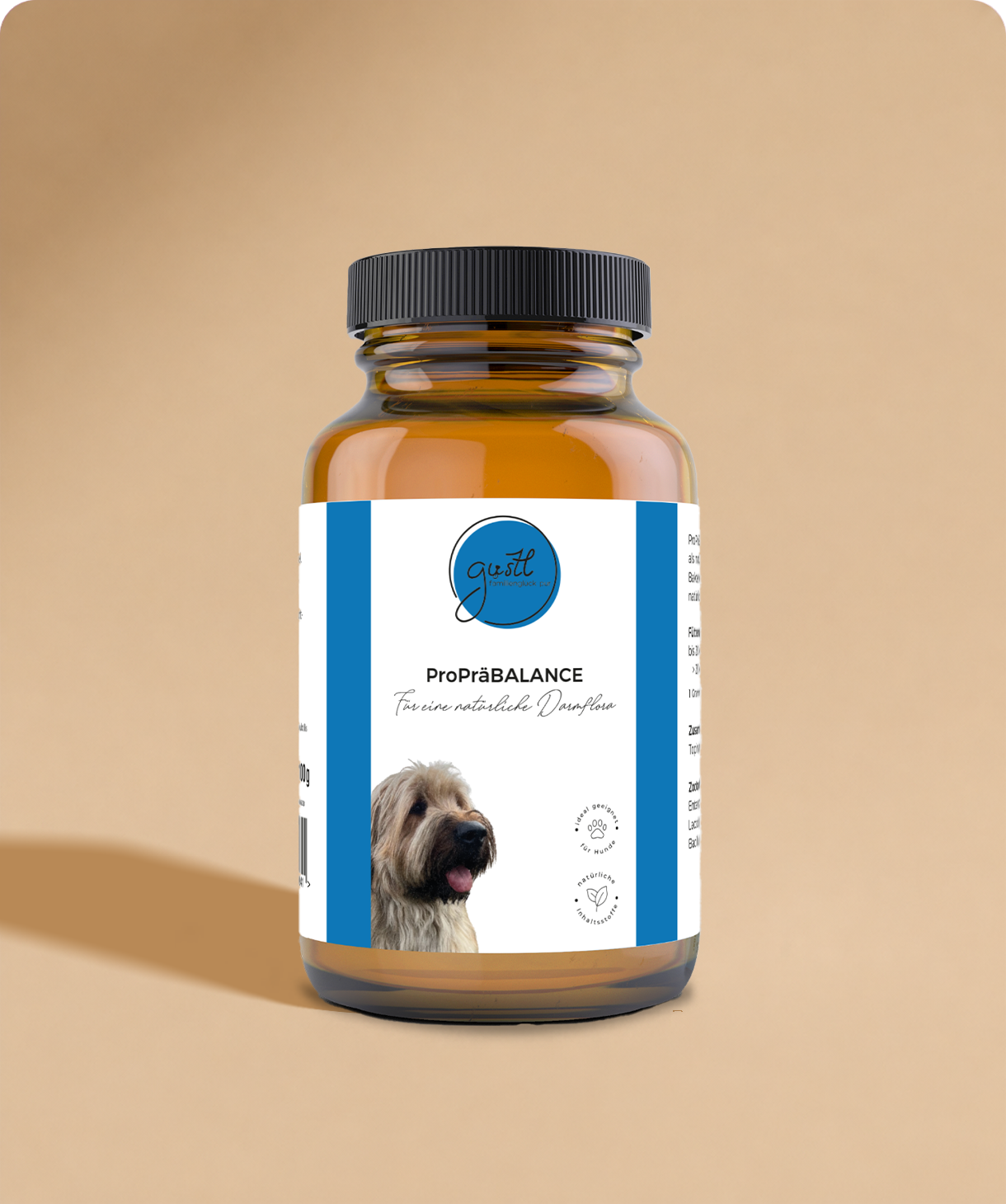 GUSTL PräProBalance – Prä- und probiotisches Ergänzungsfuttermittel für Hunde