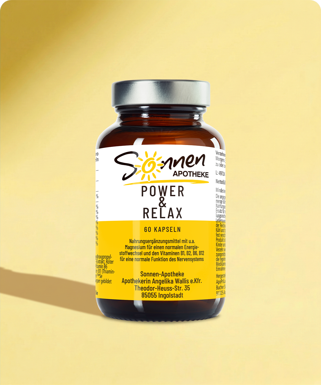 POWER & RELAX