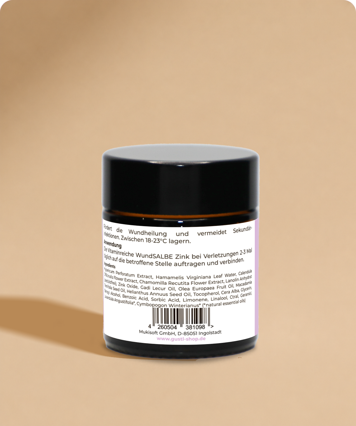 GUSTL Vitamin-Rich Wound Ointment for Horses