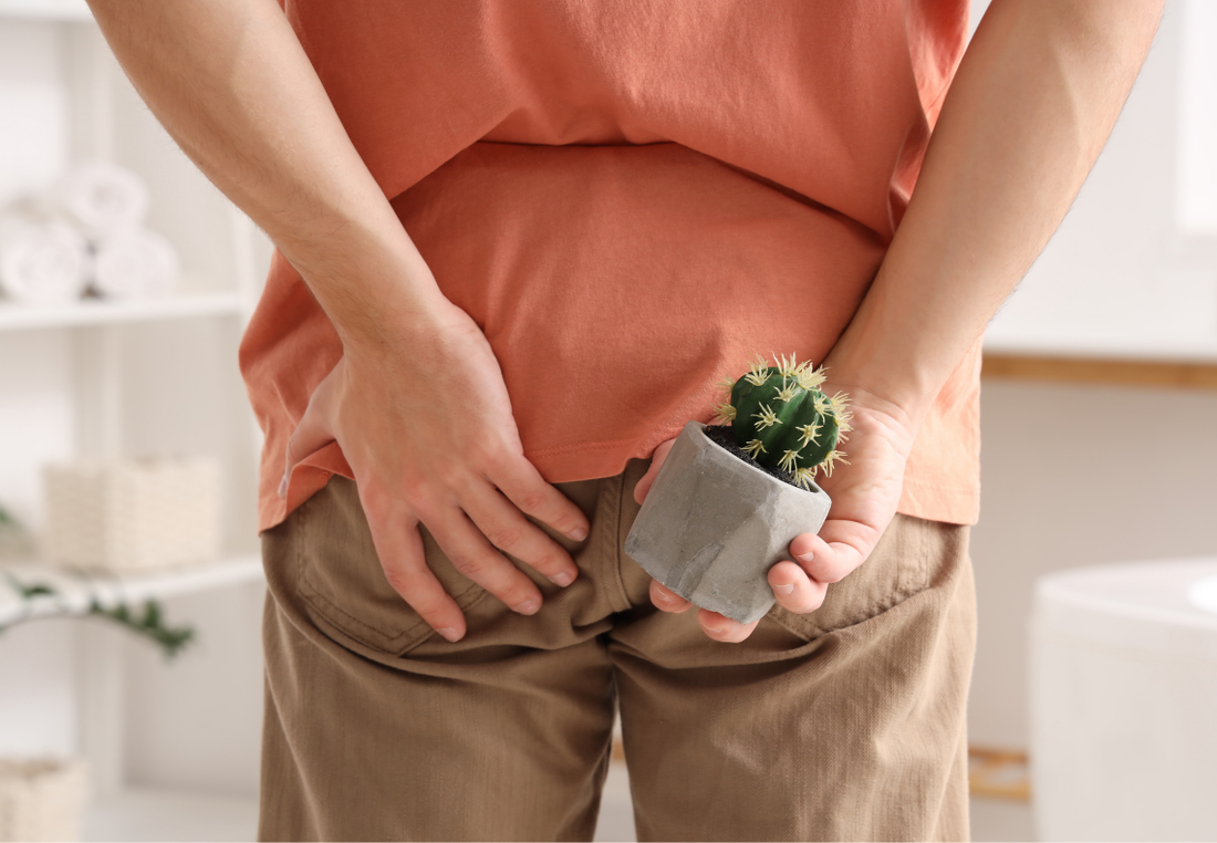 Hämorrhoiden & gereizte Haut – verstehen, beruhigen, richtig pflegen