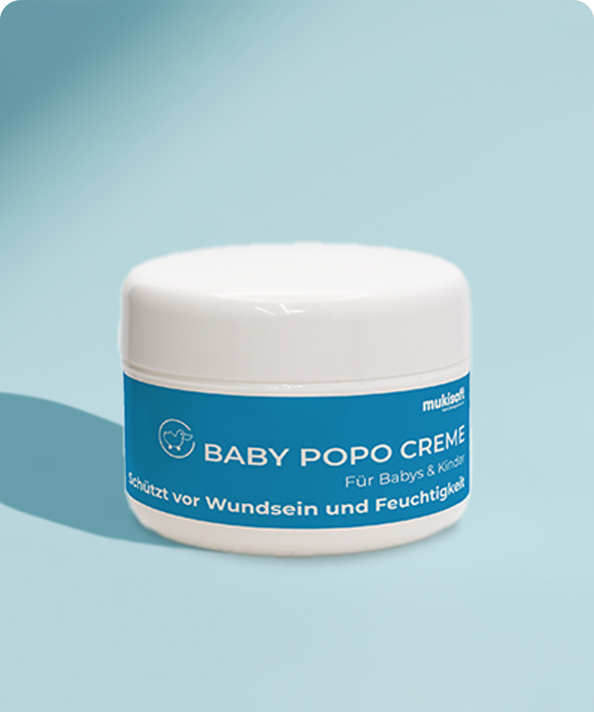 Mukisoft Baby Popo Creme – Zinkfreie Schutzcreme für den Windelbereich