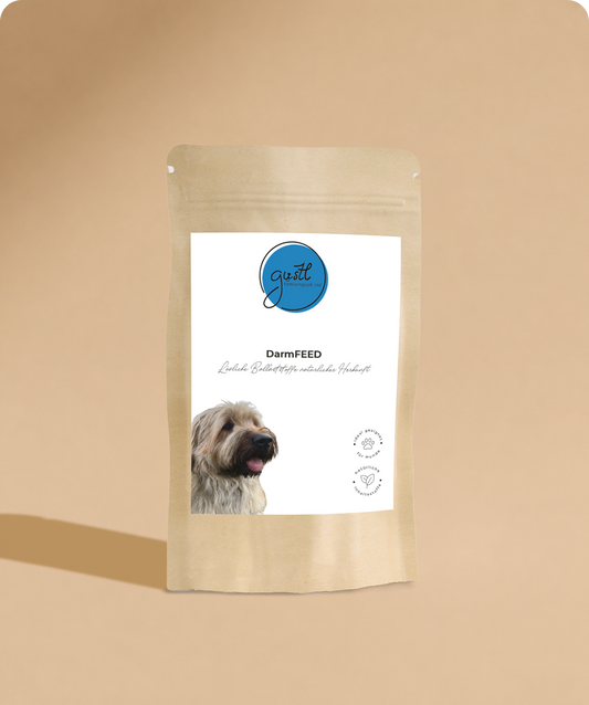 GUSTL DarmFeed – Präbiotisches Ergänzungsfuttermittel für Hunde