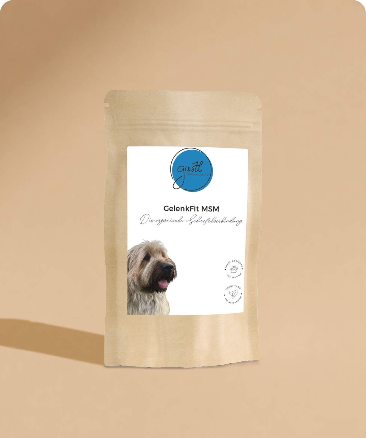 GUSTL GelenkFit – MSM (organischer Schwefel) für Hunde