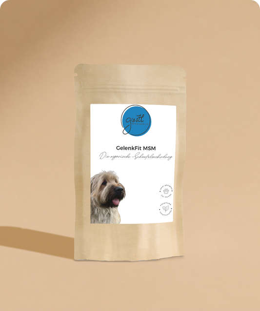 GUSTL GelenkFit – MSM (organischer Schwefel) für Hunde
