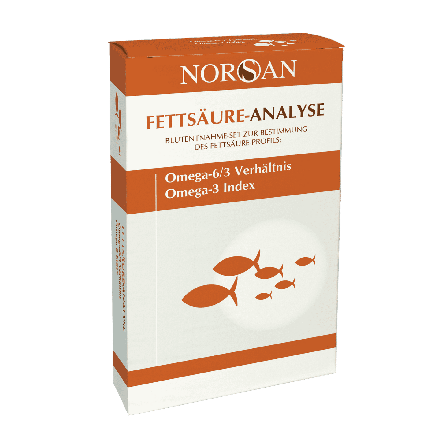 Fettsäureanalyse – Omega-3 Test, Omega-6 Verhältnis & Fettsäureprofil im Blut