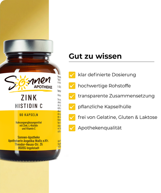ZINC HISTIDIN C