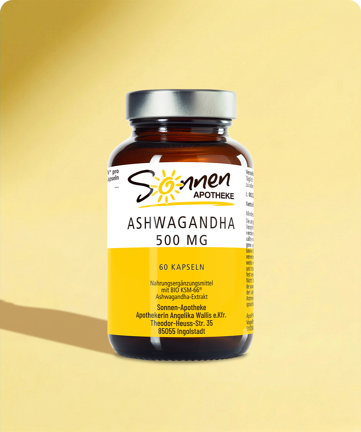 ASHWAGANDHA 500