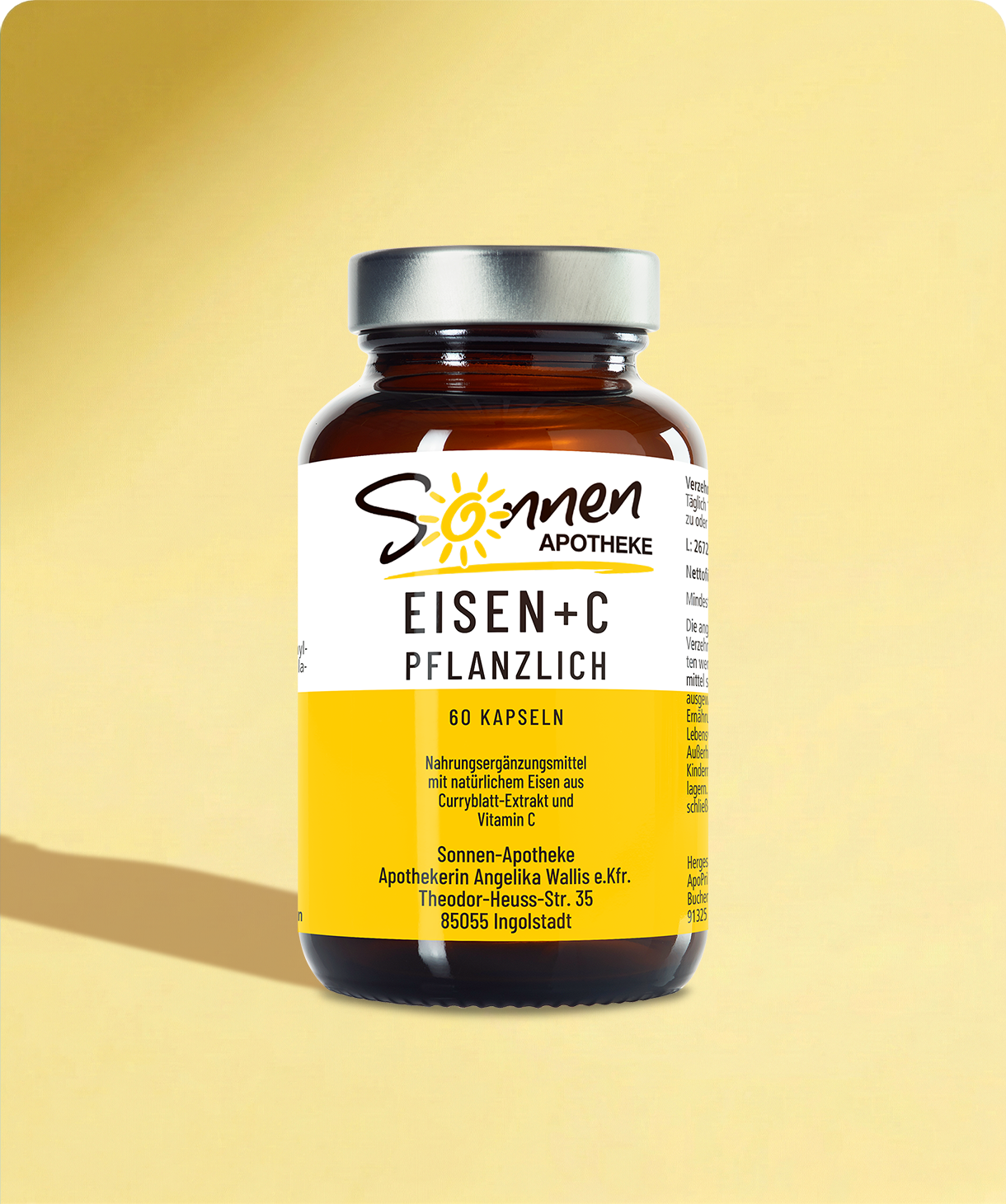 EISEN + C PFLANZLICH
