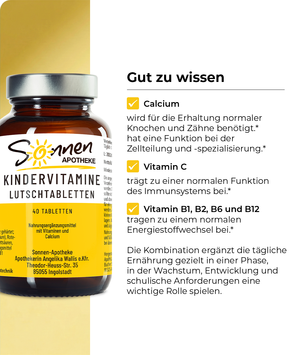 KINDERVITAMINE