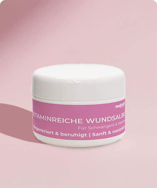 Vitaminreiche Wundsalbe | Für Schwangere & Mamas