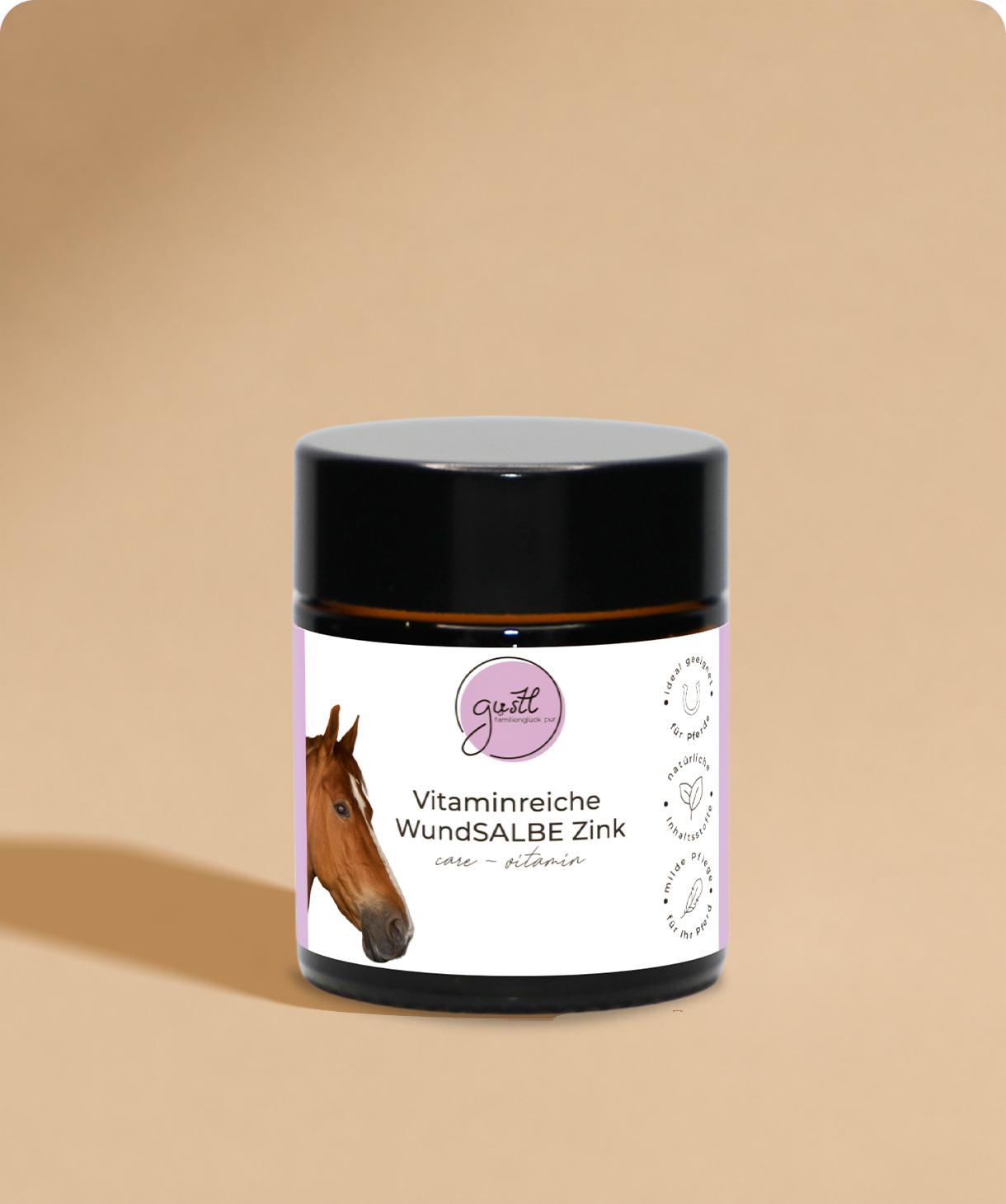 GUSTL Vitamin-Rich Wound Ointment for Horses